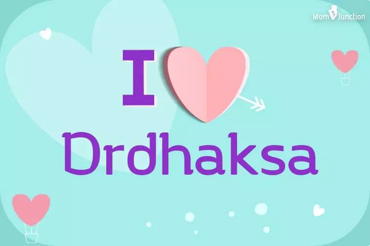 I Love Drdhaksa Wallpaper