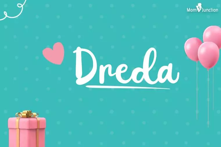 Dreda Birthday Wallpaper