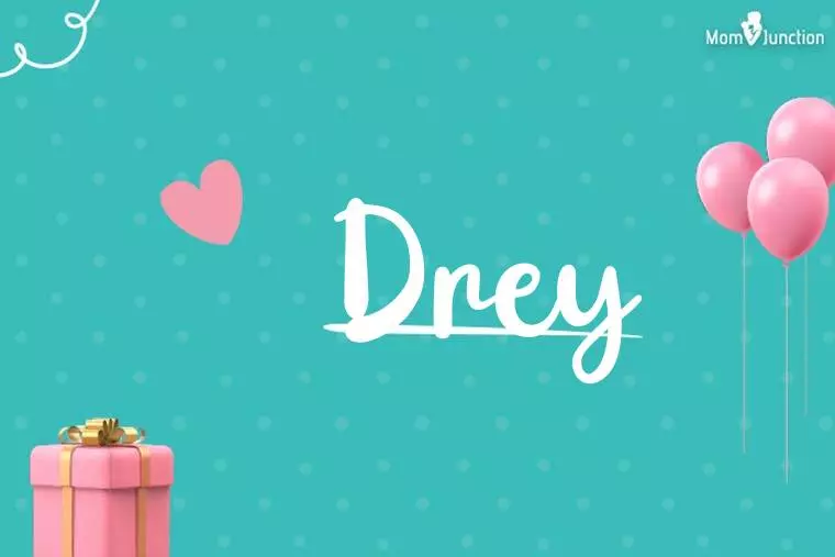 Drey Birthday Wallpaper