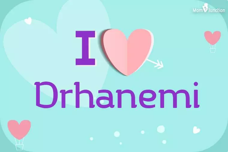 I Love Drhanemi Wallpaper