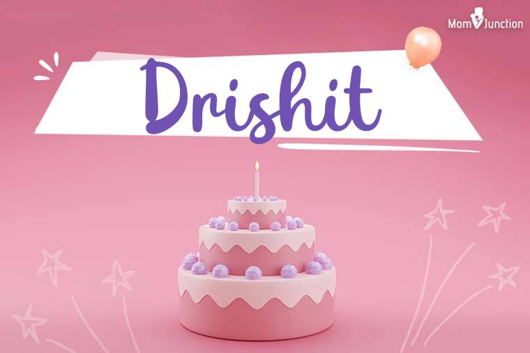 Drishit Birthday Wallpaper