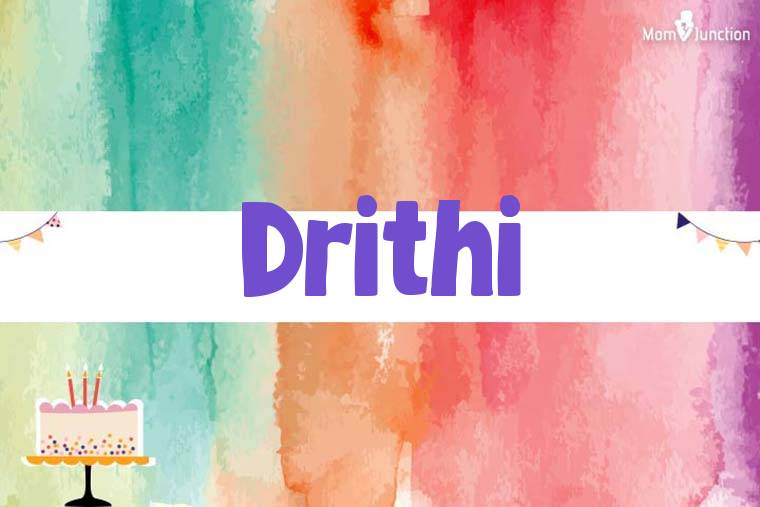 Drithi Birthday Wallpaper