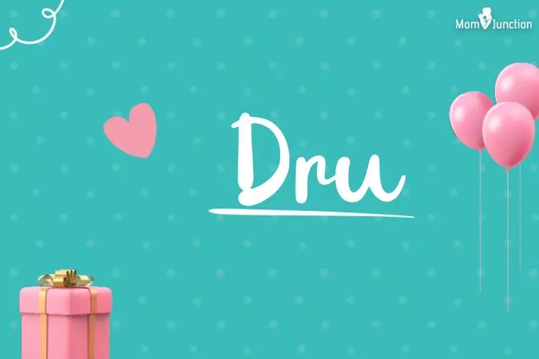 Dru Birthday Wallpaper