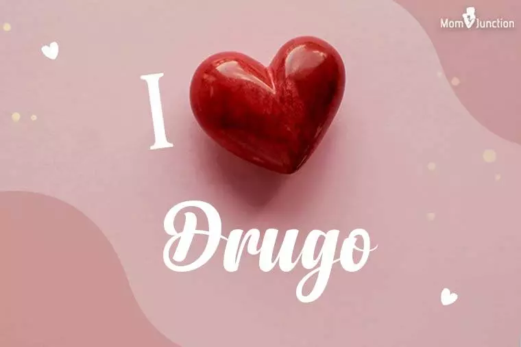 I Love Drugo Wallpaper