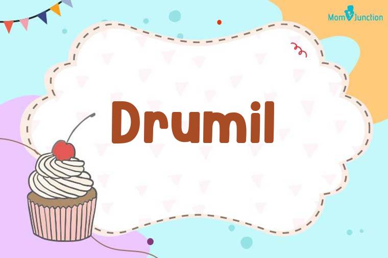 Drumil Birthday Wallpaper