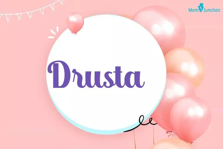 Drusta Birthday Wallpaper