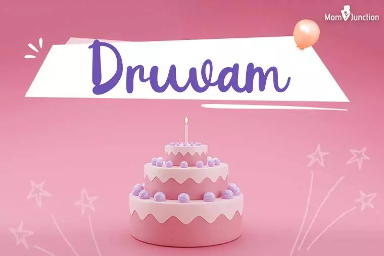 Druvam Birthday Wallpaper