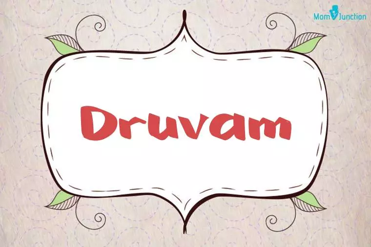 Druvam Stylish Wallpaper