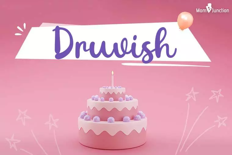 Druvish Birthday Wallpaper