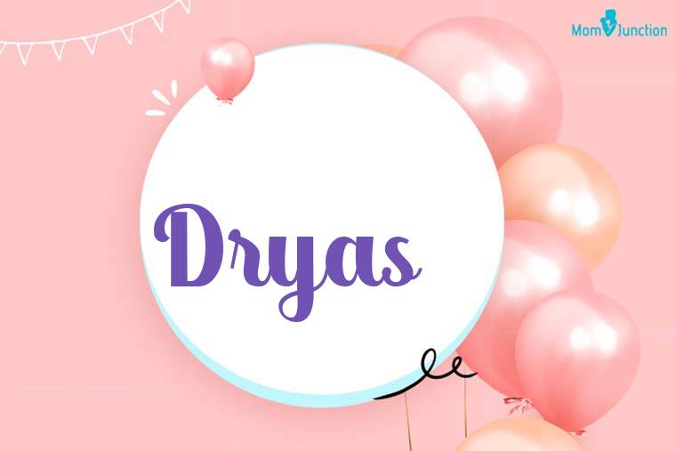 Dryas Birthday Wallpaper