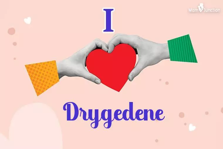 I Love Drygedene Wallpaper