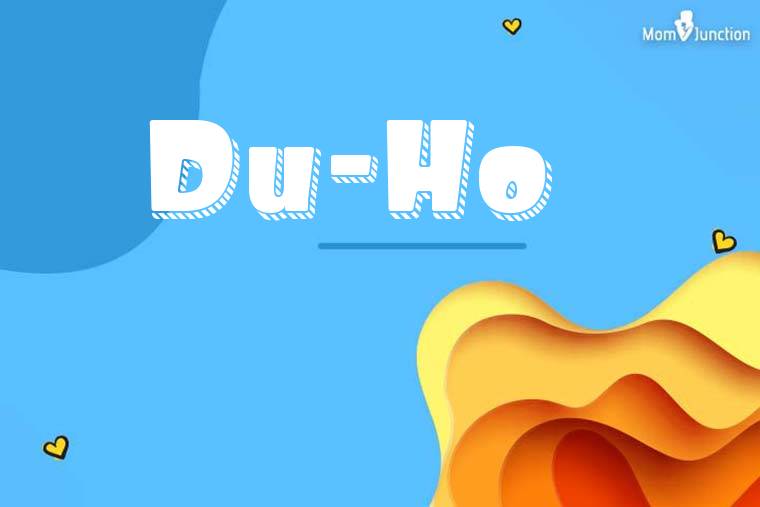 Du-ho 3D Wallpaper