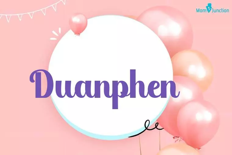 Duanphen Birthday Wallpaper