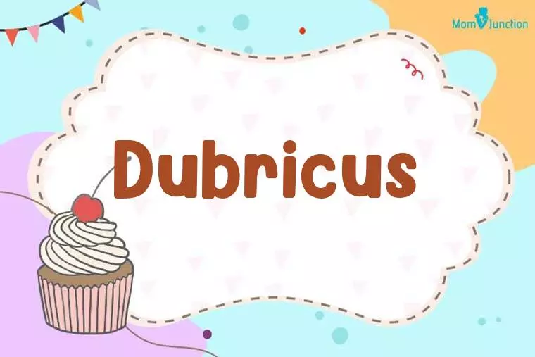 Dubricus Birthday Wallpaper