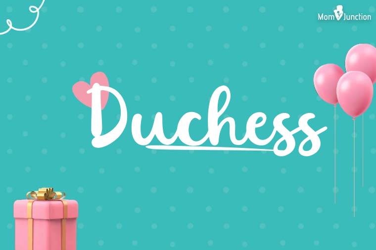 Duchess Birthday Wallpaper