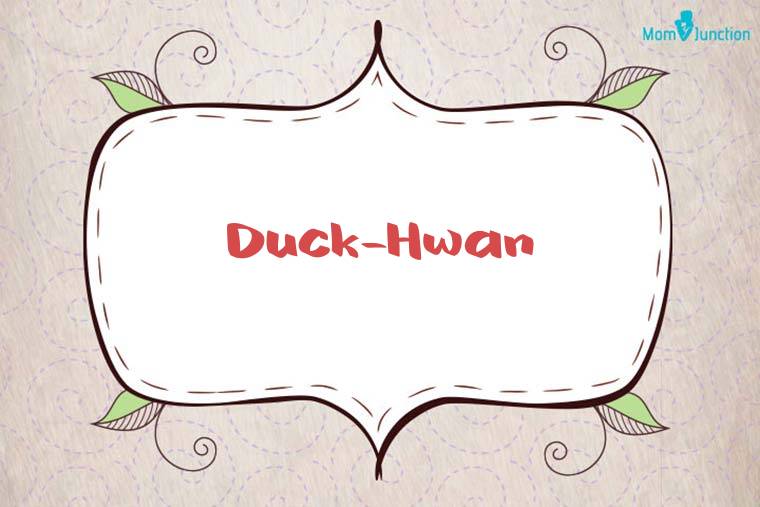 Duck-hwan Stylish Wallpaper