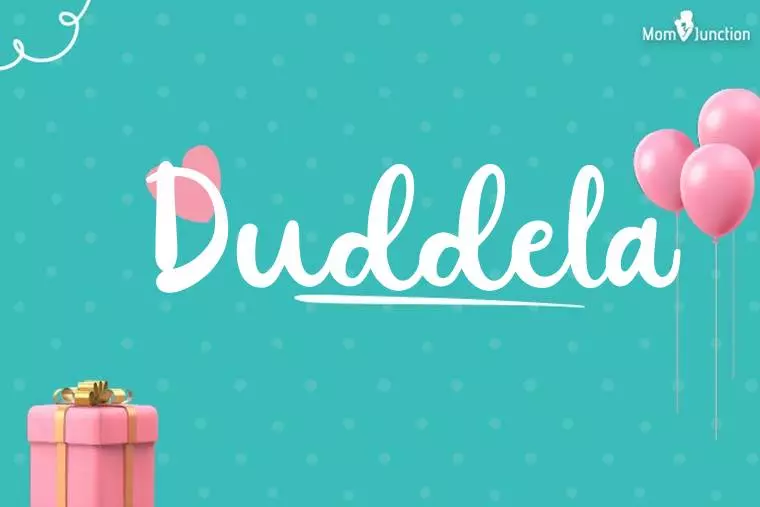 Duddela Birthday Wallpaper