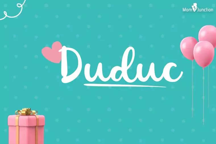 Duduc Birthday Wallpaper