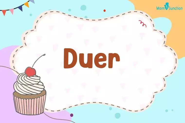 Duer Birthday Wallpaper