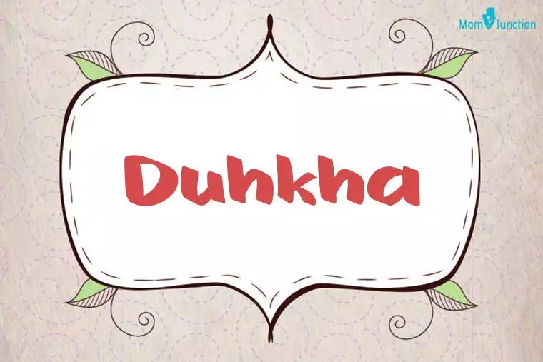 Duhkha Stylish Wallpaper