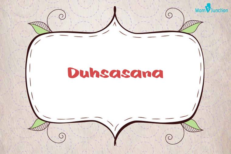 Duhsasana Stylish Wallpaper