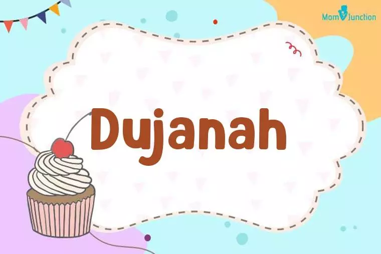 Dujanah Birthday Wallpaper