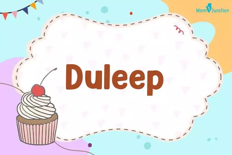 Duleep Birthday Wallpaper