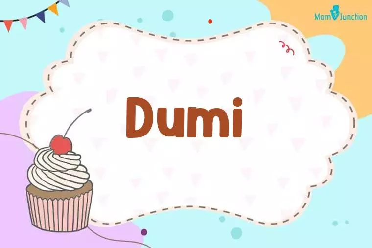 Dumi Birthday Wallpaper