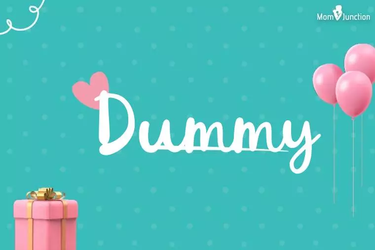 Dummy Birthday Wallpaper