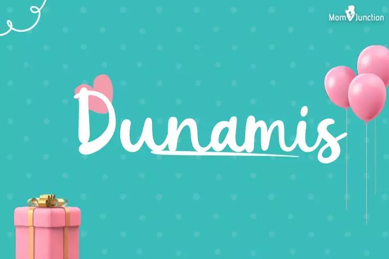 Dunamis Birthday Wallpaper