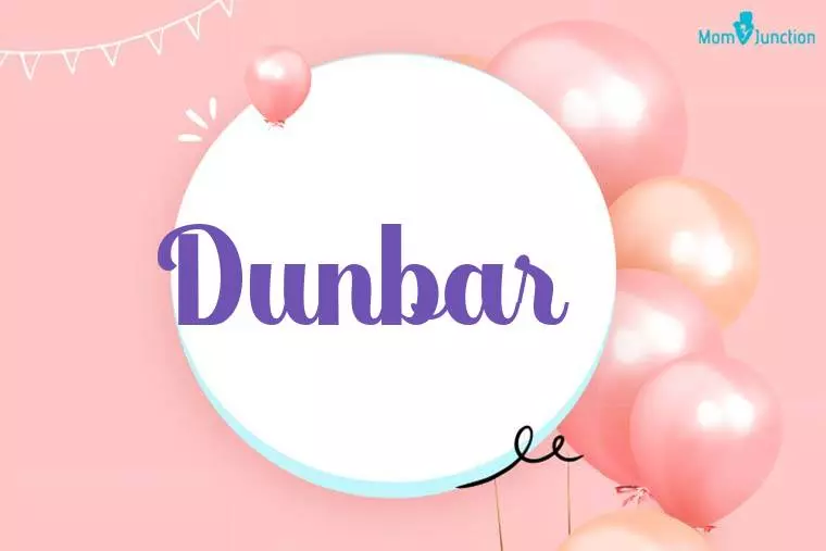 Dunbar Birthday Wallpaper