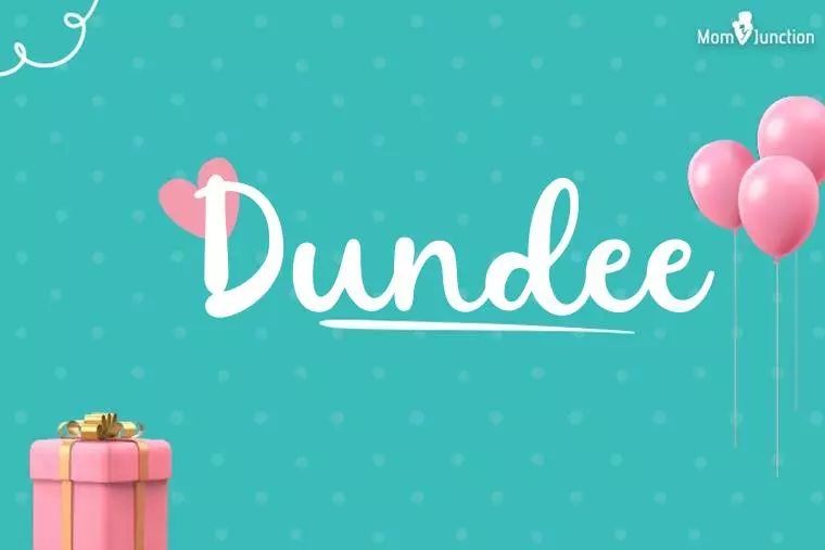 Dundee Birthday Wallpaper