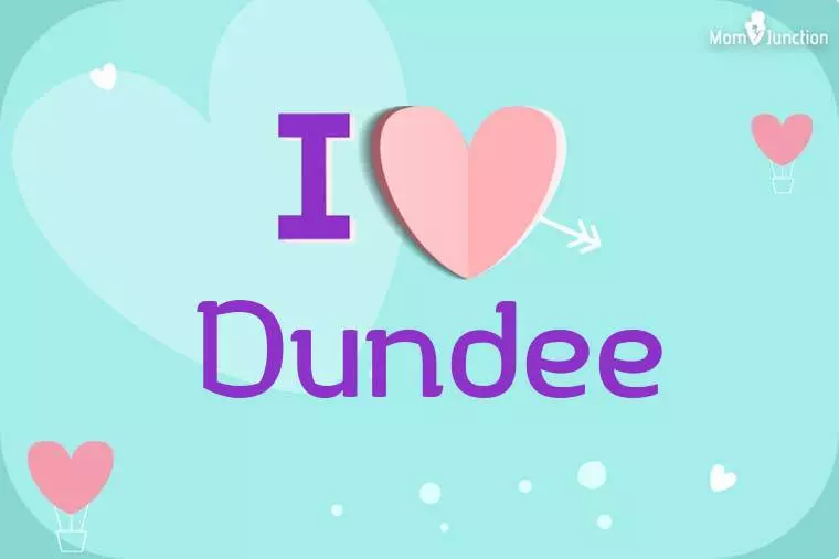 I Love Dundee Wallpaper