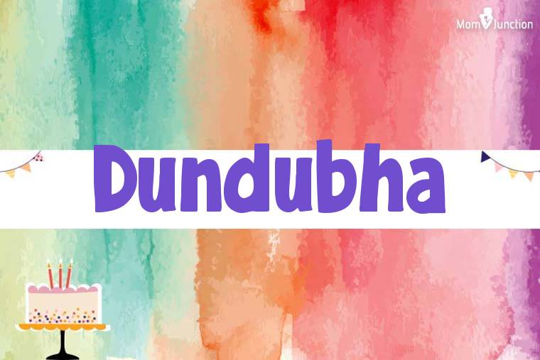 Dundubha Birthday Wallpaper