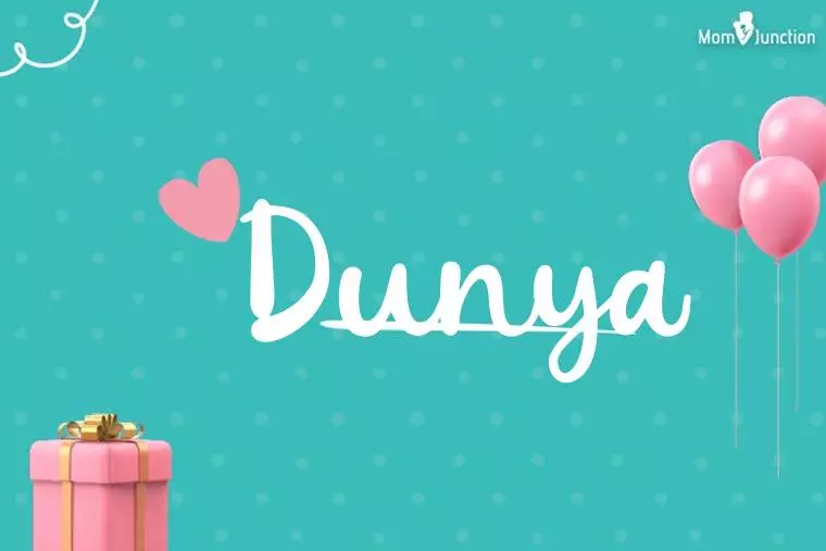 Dunya Birthday Wallpaper