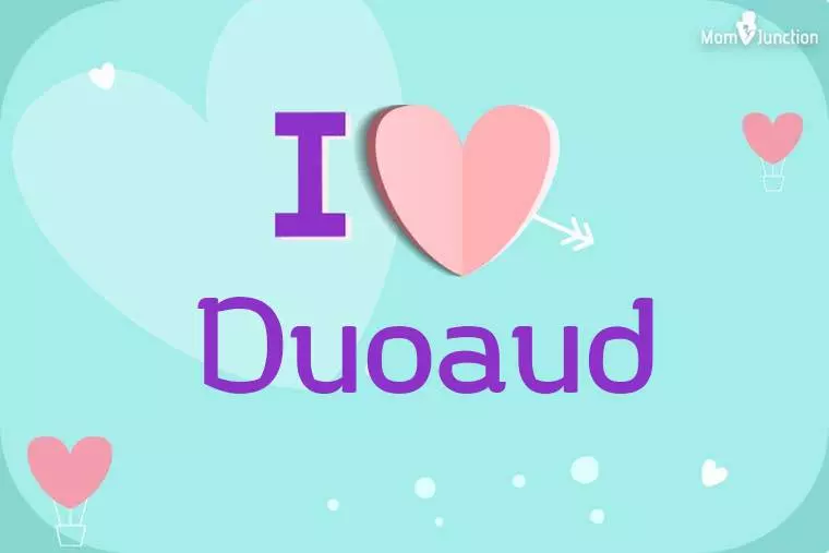 I Love Duoaud Wallpaper