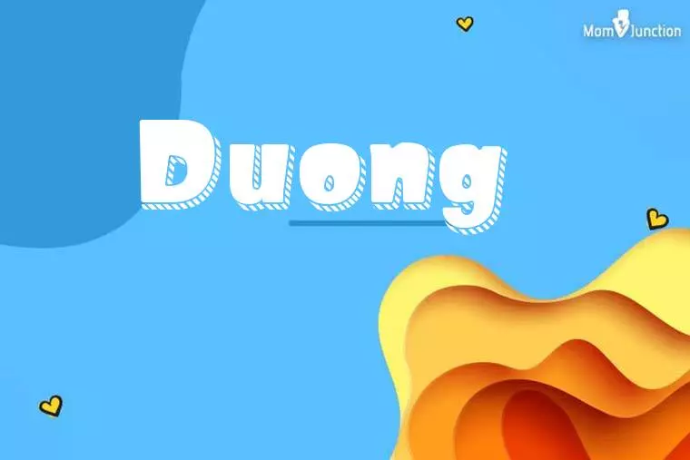 Duong 3D Wallpaper