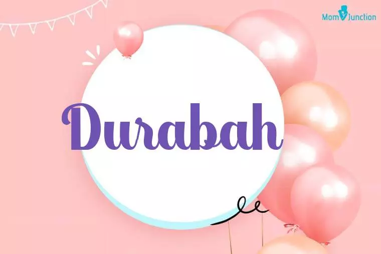 Durabah Birthday Wallpaper