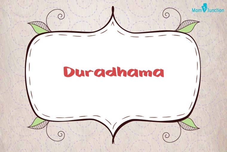 Duradhama Stylish Wallpaper