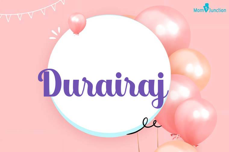 Durairaj Birthday Wallpaper