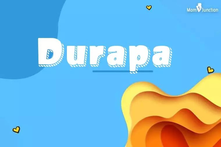 Durapa 3D Wallpaper