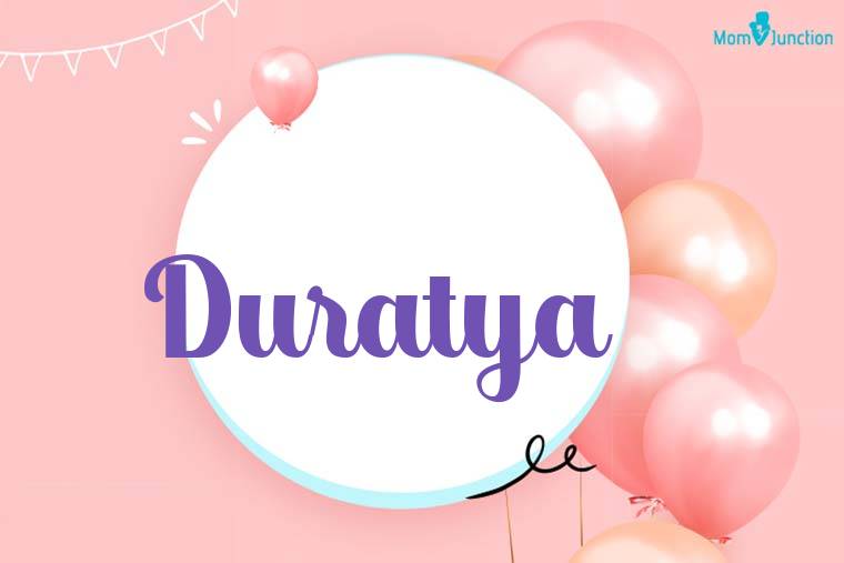 Duratya Birthday Wallpaper