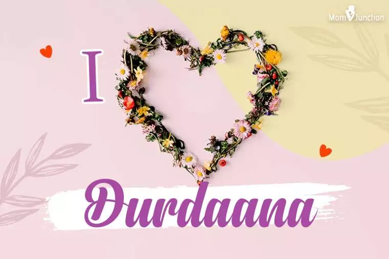 I Love Durdaana Wallpaper