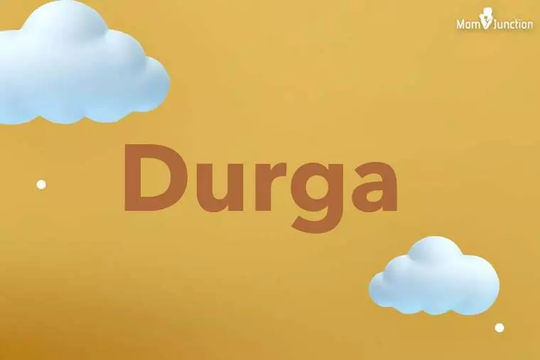 Durga 3D Wallpaper