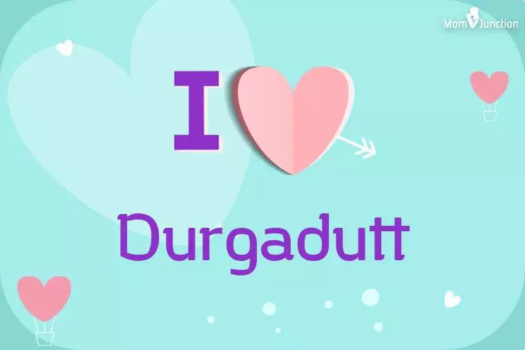 I Love Durgadutt Wallpaper