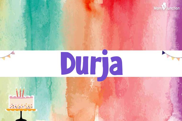 Durja Birthday Wallpaper