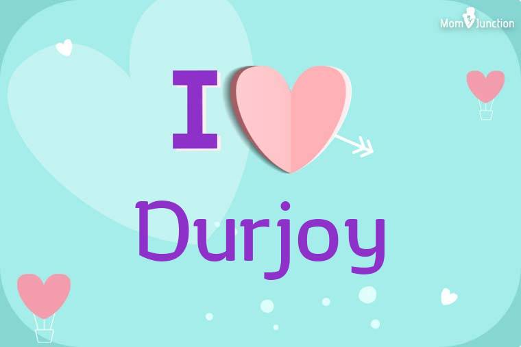 I Love Durjoy Wallpaper