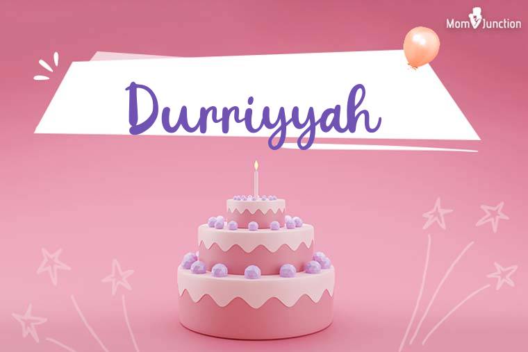 Durriyyah Birthday Wallpaper