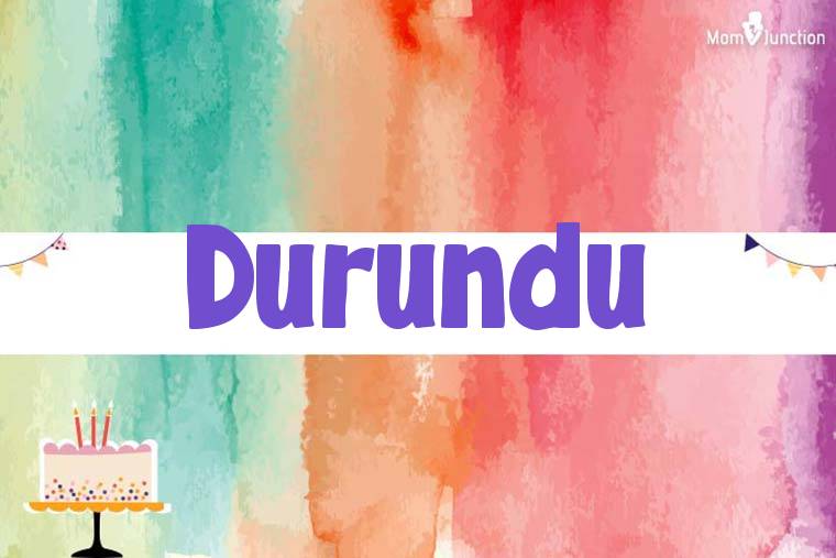 Durundu Birthday Wallpaper