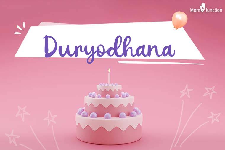 Duryodhana Birthday Wallpaper